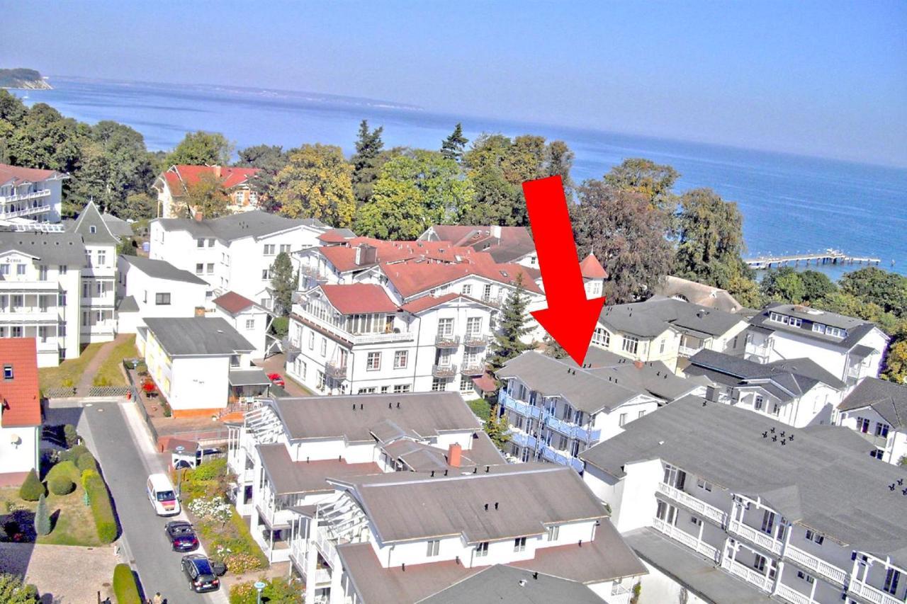 Zentrale Fewo Mit Balkon, Gratis Nutzung Vom Ahoi Erlebnisbad Und Sauna In Sellin - Villa Buskam Fewo 27 Goehren  Eksteriør bilde