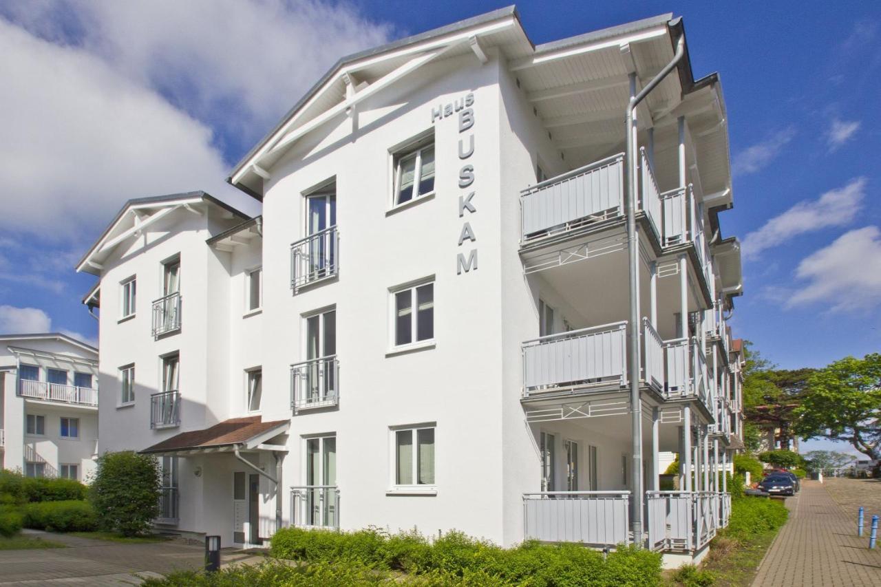 Zentrale Fewo Mit Balkon, Gratis Nutzung Vom Ahoi Erlebnisbad Und Sauna In Sellin - Villa Buskam Fewo 27 Goehren  Eksteriør bilde