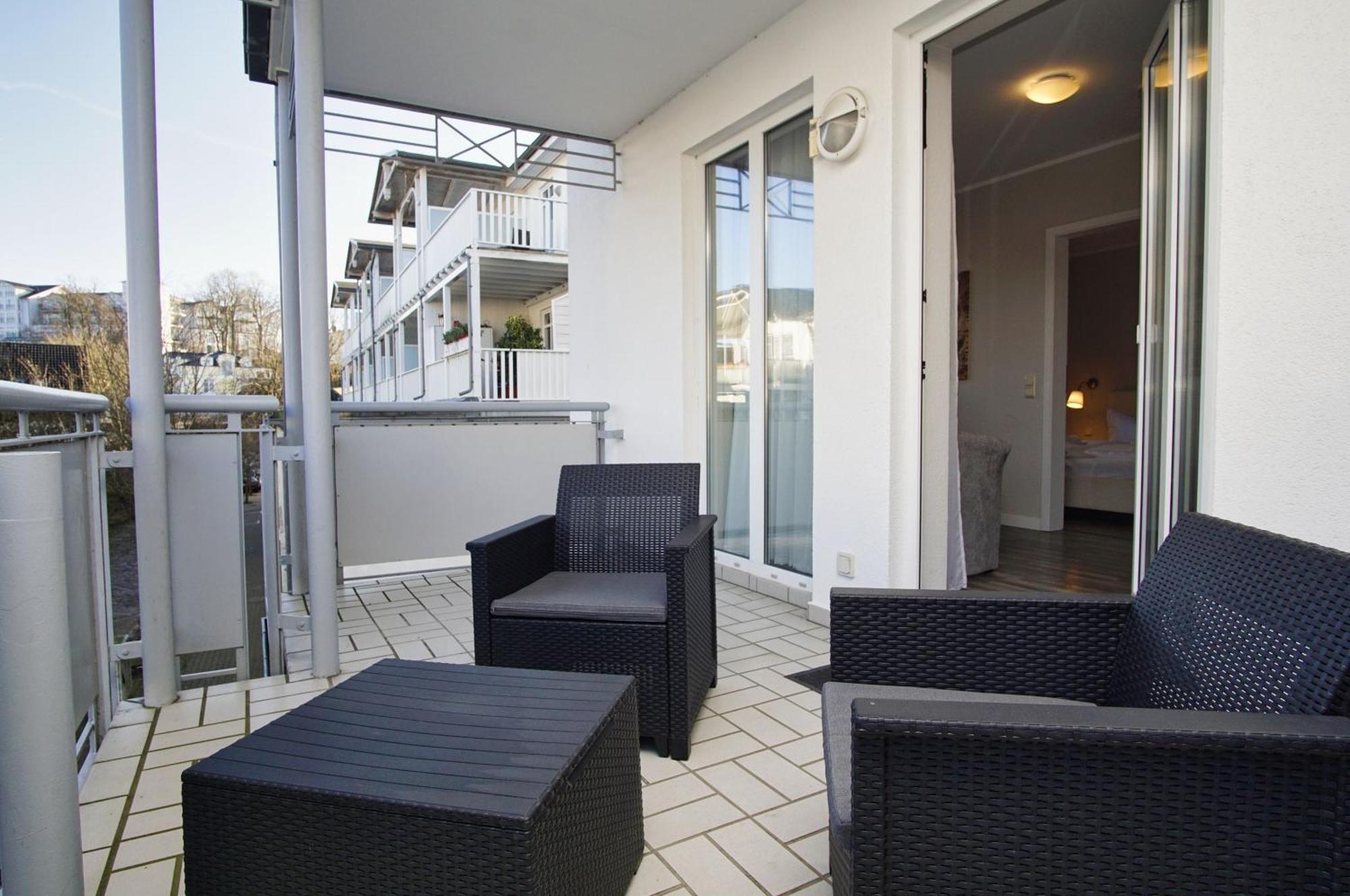 Zentrale Fewo Mit Balkon, Gratis Nutzung Vom Ahoi Erlebnisbad Und Sauna In Sellin - Villa Buskam Fewo 27 Goehren  Eksteriør bilde