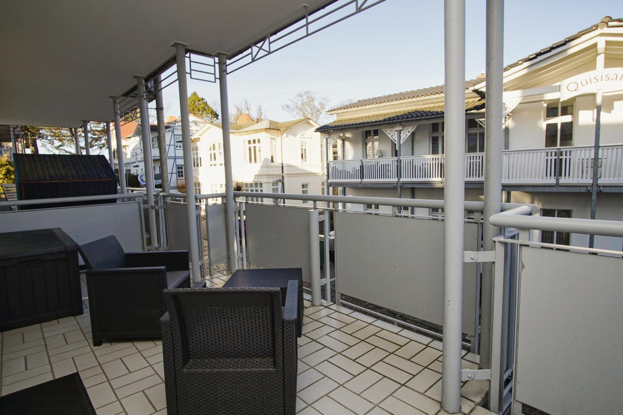 Zentrale Fewo Mit Balkon, Gratis Nutzung Vom Ahoi Erlebnisbad Und Sauna In Sellin - Villa Buskam Fewo 27 Goehren  Eksteriør bilde